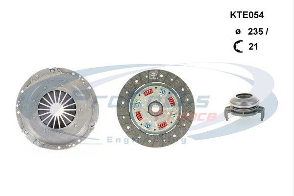 PROCODIS FRANCE Комплект сцепления KTE054